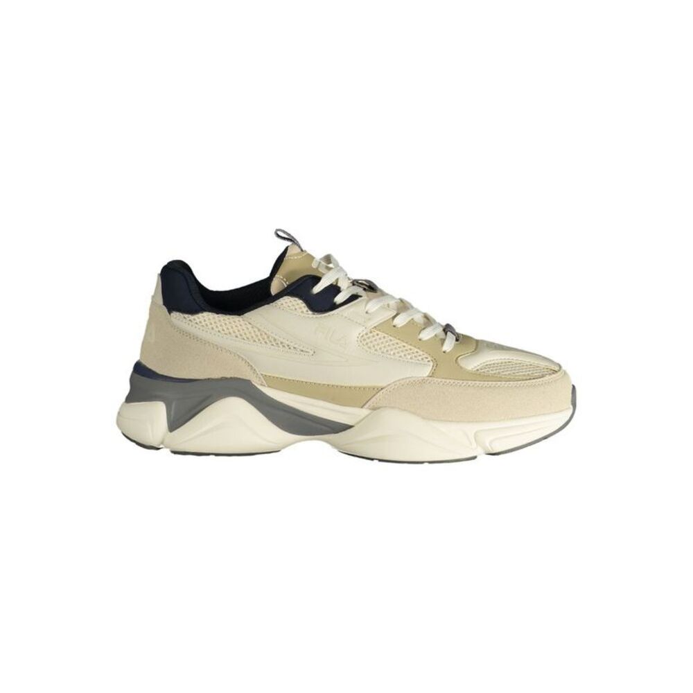 Fila Beige Polyurethane Men's Men's Sneaker